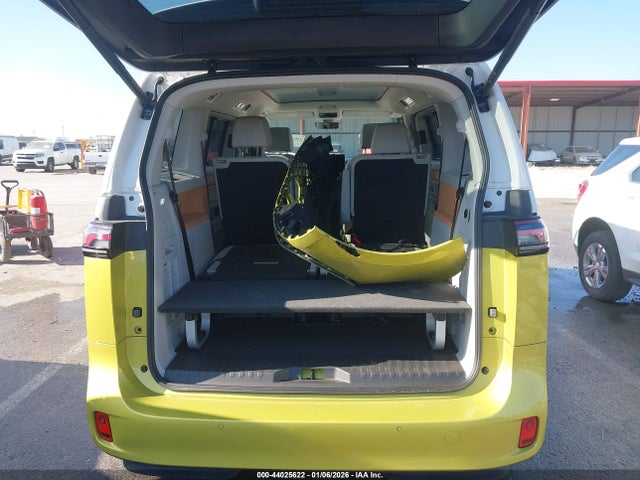 44025622 :رقم المزاد ، WVG6YVEB0SH017410 vin ، 2025 Volkswagen Id. Buzz 1st Edition With 4motion مزاد بيع
