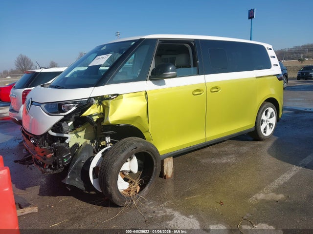 44025622 :رقم المزاد ، WVG6YVEB0SH017410 vin ، 2025 Volkswagen Id. Buzz 1st Edition With 4motion مزاد بيع