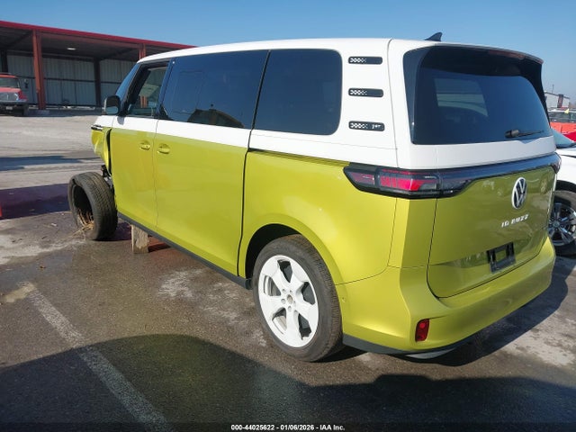 44025622 :رقم المزاد ، WVG6YVEB0SH017410 vin ، 2025 Volkswagen Id. Buzz 1st Edition With 4motion مزاد بيع