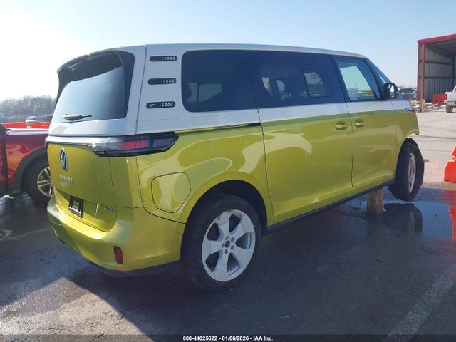 44025622 :رقم المزاد ، WVG6YVEB0SH017410 vin ، 2025 Volkswagen Id. Buzz 1st Edition With 4motion مزاد بيع