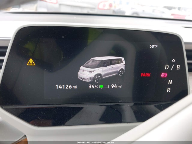 44025622 :رقم المزاد ، WVG6YVEB0SH017410 vin ، 2025 Volkswagen Id. Buzz 1st Edition With 4motion مزاد بيع