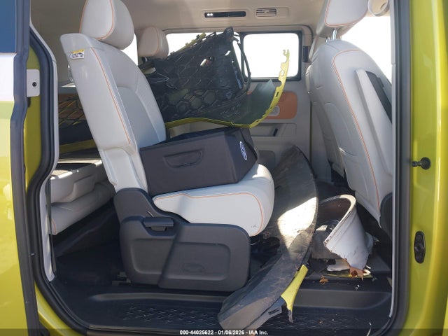 44025622 :رقم المزاد ، WVG6YVEB0SH017410 vin ، 2025 Volkswagen Id. Buzz 1st Edition With 4motion مزاد بيع