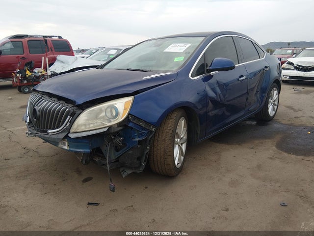 2014 Buick Verano Leather Group მანქანა იყიდება აუქციონზე, vin: 1G4PS5SK1E4163417, აუქციონის ნომერი: 44025624