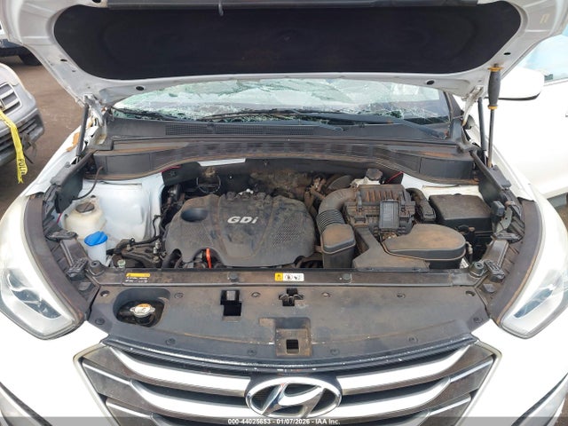 5XYZU3LB9FG250589 Hyundai Santa Fe Sport 2.4l