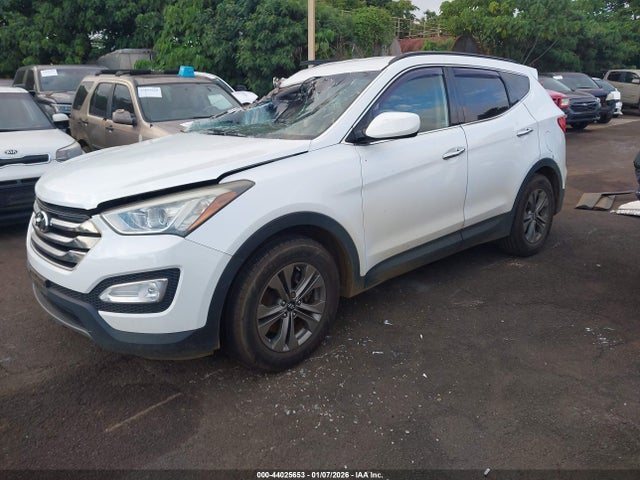 5XYZU3LB9FG250589 Hyundai Santa Fe Sport 2.4l
