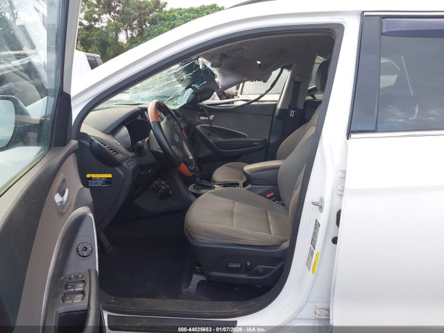 5XYZU3LB9FG250589 Hyundai Santa Fe Sport 2.4l