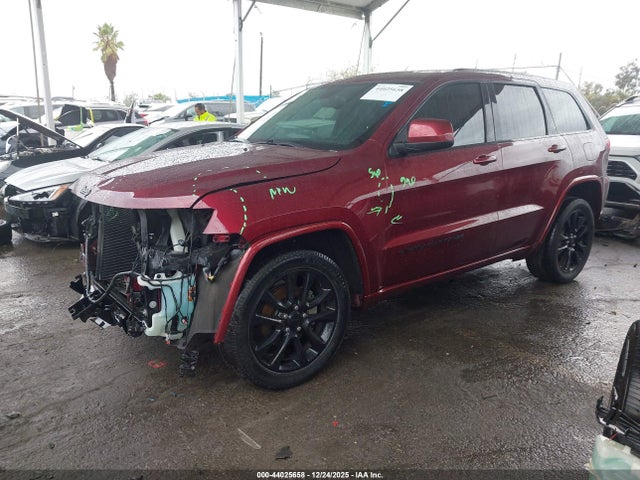 1C4RJEAG9JC228043 Jeep Grand Cherokee Altitude 4x2