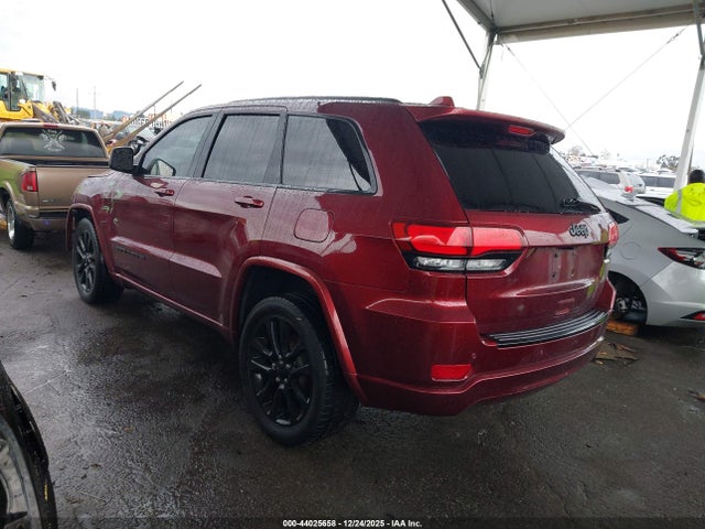 1C4RJEAG9JC228043 Jeep Grand Cherokee Altitude 4x2