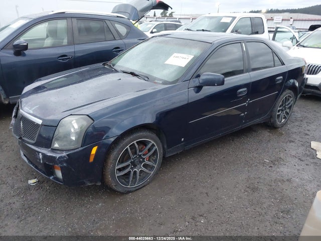 2006 CADILLAC CTS 1G6DP577160167136 Photo 1