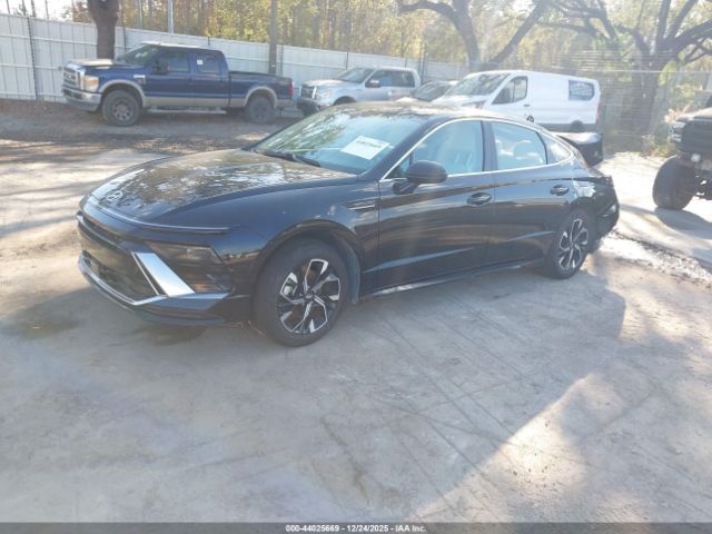 2025 HYUNDAI SONATA KMHL64JA6SA450223 Photo 1