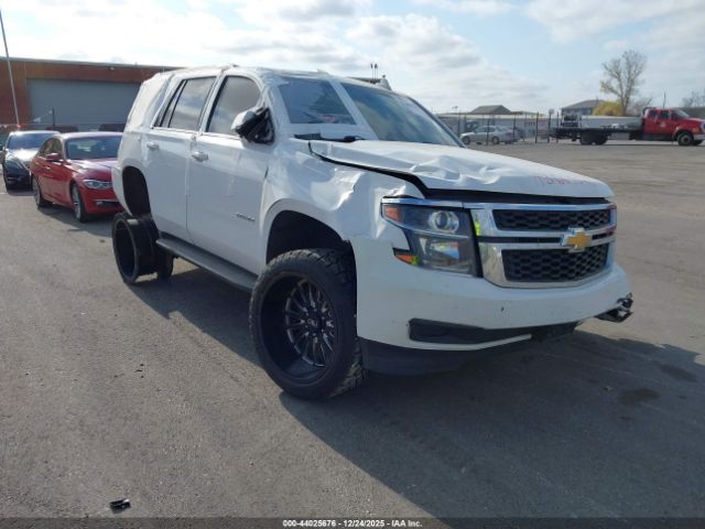 2016 CHEVROLET TAHOE 1GNSCAKC3GR244834