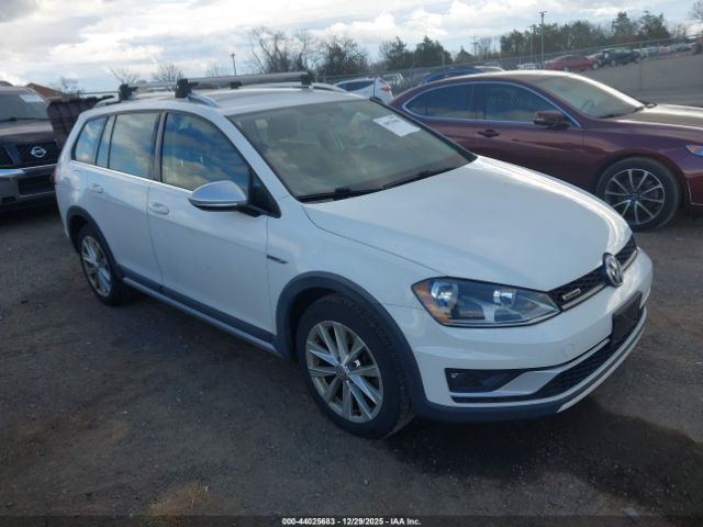 2017 VOLKSWAGEN GOLF ALLTRACK 3VWH17AU3HM544489
