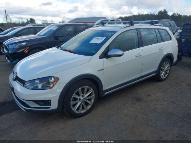 2017 VOLKSWAGEN GOLF ALLTRACK 3VWH17AU3HM544489 Photo 1