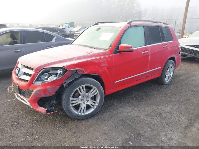 WDCGG8JB3FG373228 Mercedes-Benz Glk 350 4matic