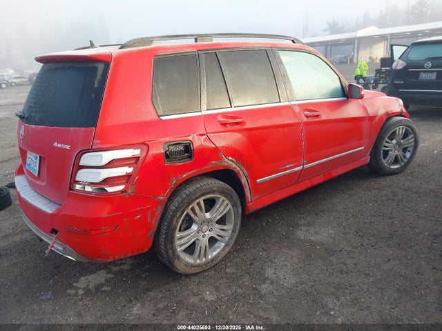 WDCGG8JB3FG373228 Mercedes-Benz Glk 350 4matic