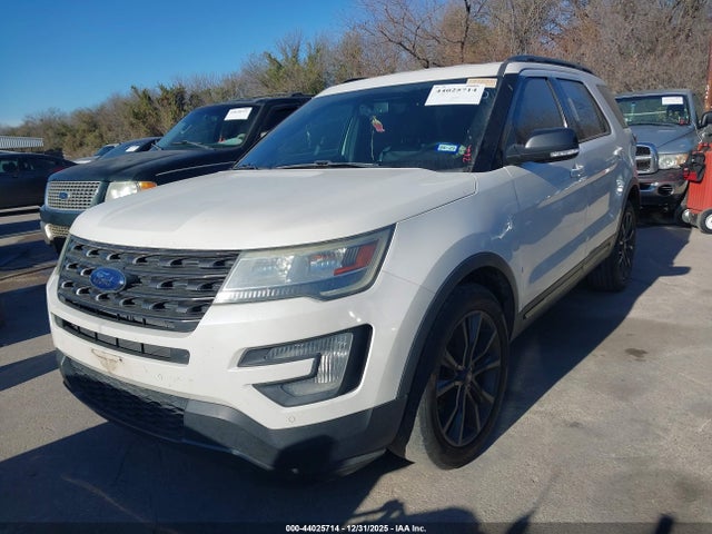 1FM5K7D85HGB37880 Ford EXPLORER XLT