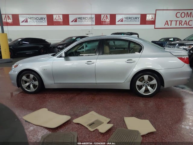 Aukcja sprzedaży 2007 Bmw 530i, vin: WBANE73527CM51735, numer aukcji: 44025734