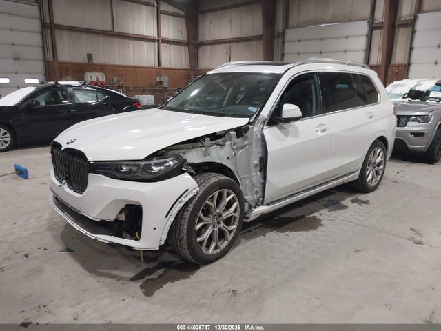 Aukcja sprzedaży 2022 Bmw X7 Xdrive40i, vin: 5UXCW2C06N9M97253, numer aukcji: 44025747