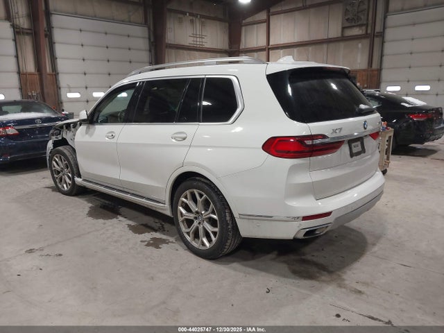 Aukcja sprzedaży 2022 Bmw X7 Xdrive40i, vin: 5UXCW2C06N9M97253, numer aukcji: 44025747