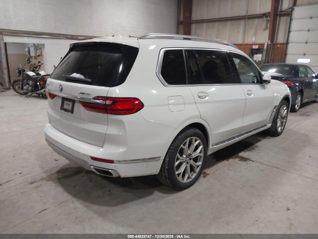Aukcja sprzedaży 2022 Bmw X7 Xdrive40i, vin: 5UXCW2C06N9M97253, numer aukcji: 44025747