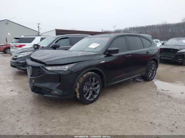 2022 ACURA MDX 5J8YE1H00NL049656 Photo 1
