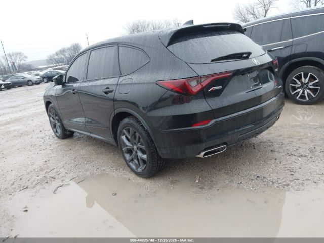 2022 ACURA MDX 5J8YE1H00NL049656 Photo 2