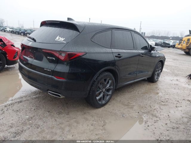 2022 ACURA MDX 5J8YE1H00NL049656 Photo 3