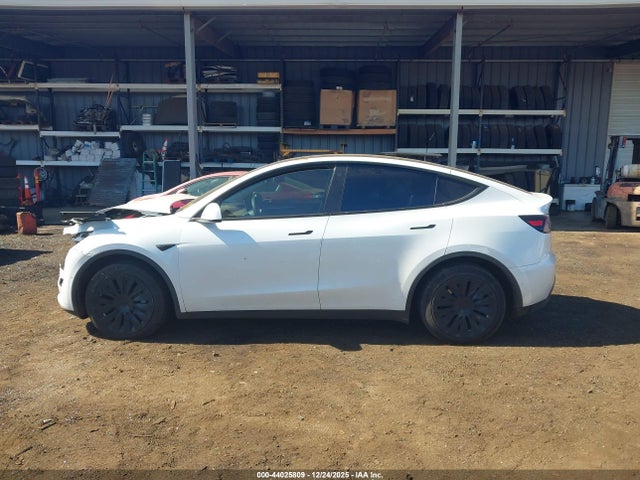 Aukcja sprzedaży 2022 Tesla Model Y Long Range Dual Motor All-wheel Drive, vin: 7SAYGAEE8NF540779, numer aukcji: 44025809