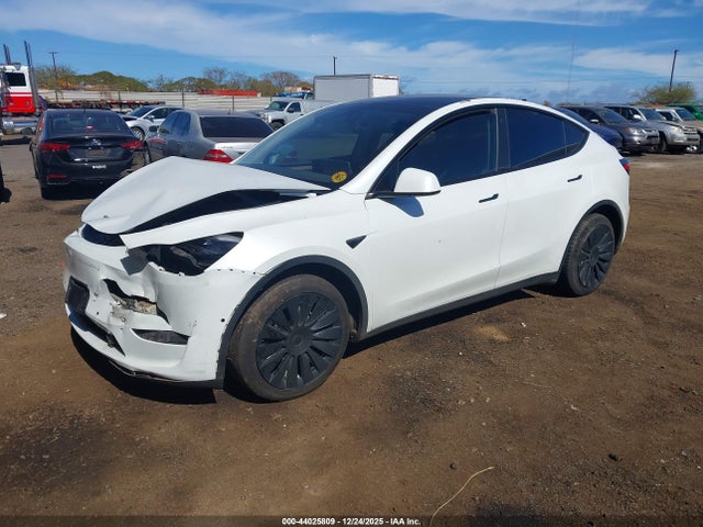 Aukcja sprzedaży 2022 Tesla Model Y Long Range Dual Motor All-wheel Drive, vin: 7SAYGAEE8NF540779, numer aukcji: 44025809