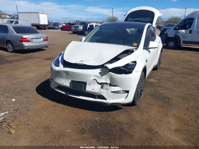Aukcja sprzedaży 2022 Tesla Model Y Long Range Dual Motor All-wheel Drive, vin: 7SAYGAEE8NF540779, numer aukcji: 44025809