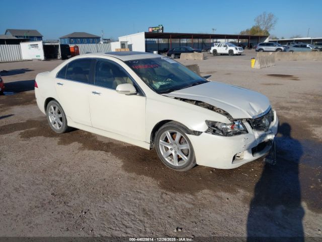 2005 ACURA TSX JH4CL96805C032277