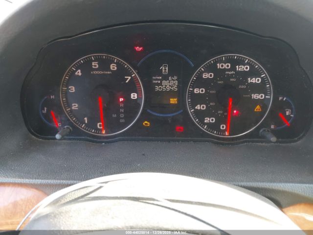 2005 ACURA TSX JH4CL96805C032277 Photo 6