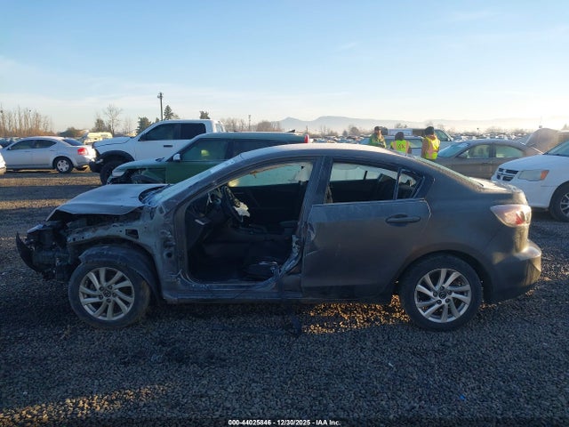 Aukcja sprzedaży 2013 Mazda Mazda3, vin: JM1BL1VP4D1798997, numer aukcji: 44025846