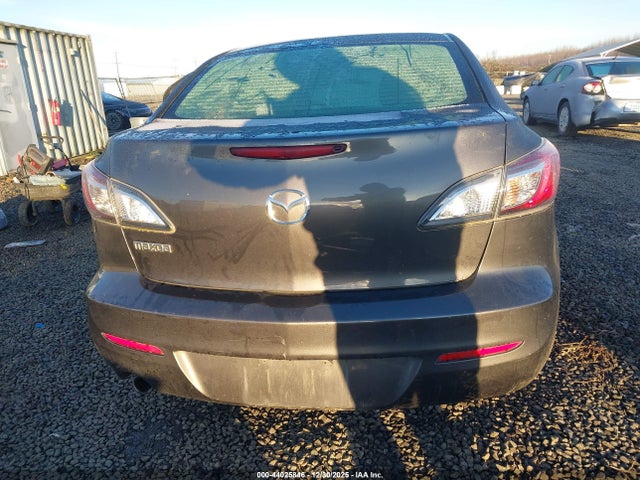 Aukcja sprzedaży 2013 Mazda Mazda3, vin: JM1BL1VP4D1798997, numer aukcji: 44025846