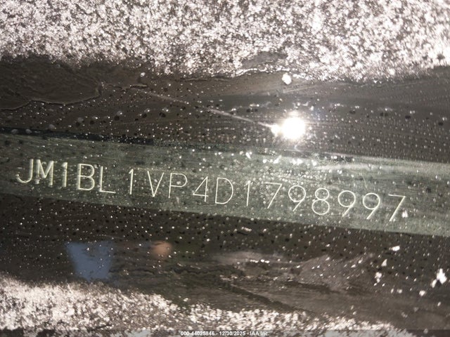 Aukcja sprzedaży 2013 Mazda Mazda3, vin: JM1BL1VP4D1798997, numer aukcji: 44025846