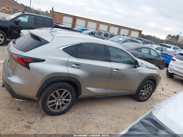 2016 Lexus Nx 200t მანქანა იყიდება აუქციონზე, vin: JTJYARBZXG2028125, აუქციონის ნომერი: 44025863