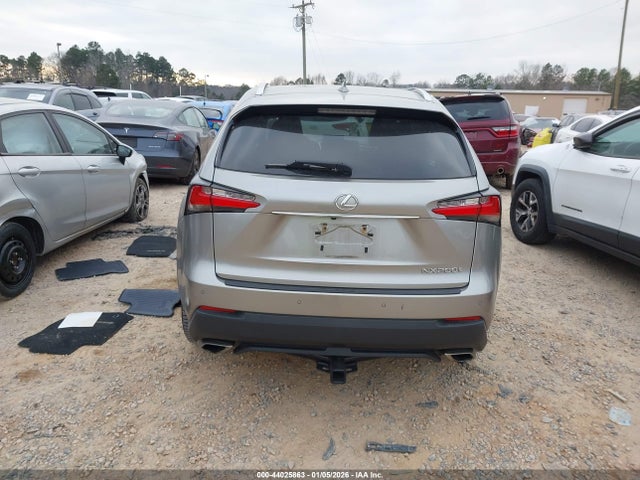 2016 Lexus Nx 200t მანქანა იყიდება აუქციონზე, vin: JTJYARBZXG2028125, აუქციონის ნომერი: 44025863