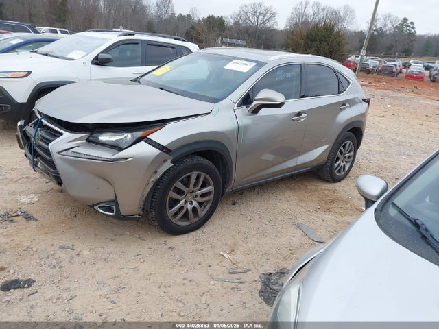 2016 Lexus Nx 200t მანქანა იყიდება აუქციონზე, vin: JTJYARBZXG2028125, აუქციონის ნომერი: 44025863