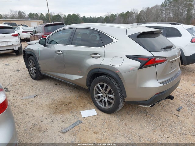 2016 Lexus Nx 200t მანქანა იყიდება აუქციონზე, vin: JTJYARBZXG2028125, აუქციონის ნომერი: 44025863