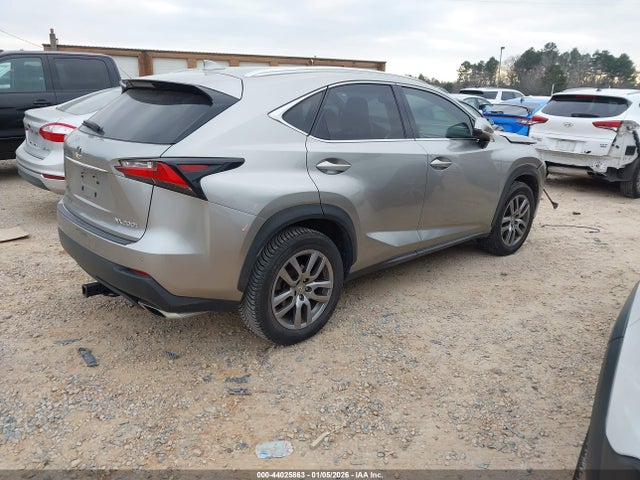 2016 Lexus Nx 200t მანქანა იყიდება აუქციონზე, vin: JTJYARBZXG2028125, აუქციონის ნომერი: 44025863