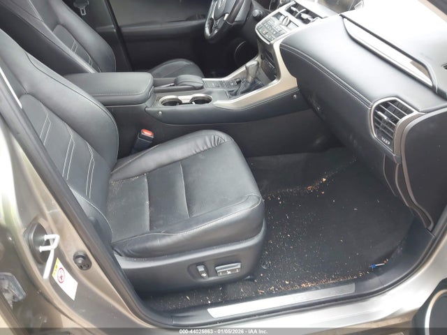 2016 Lexus Nx 200t მანქანა იყიდება აუქციონზე, vin: JTJYARBZXG2028125, აუქციონის ნომერი: 44025863