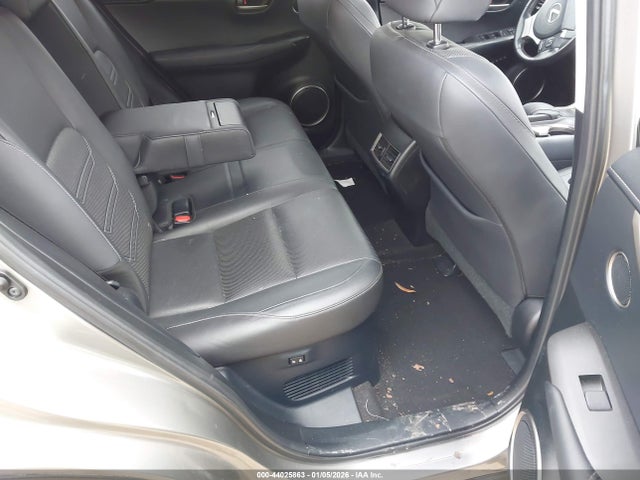 2016 Lexus Nx 200t მანქანა იყიდება აუქციონზე, vin: JTJYARBZXG2028125, აუქციონის ნომერი: 44025863