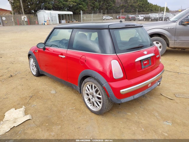 2004 MINI COOPER WMWRC33474TJ63373 Photo 2