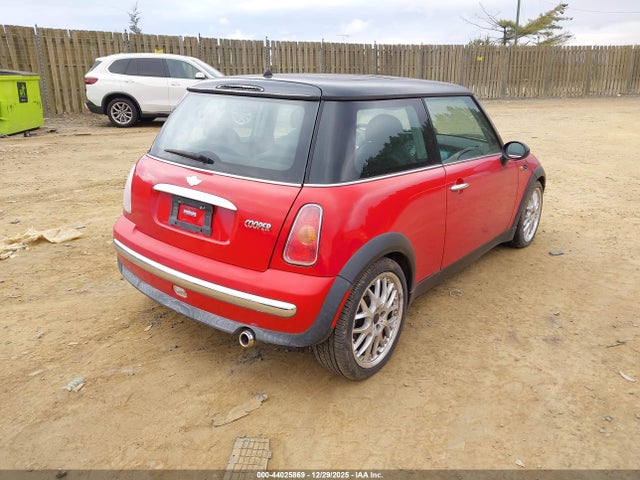 2004 MINI COOPER WMWRC33474TJ63373 Photo 3