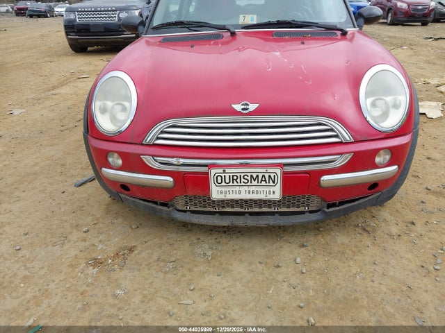 2004 MINI COOPER WMWRC33474TJ63373 Photo 5