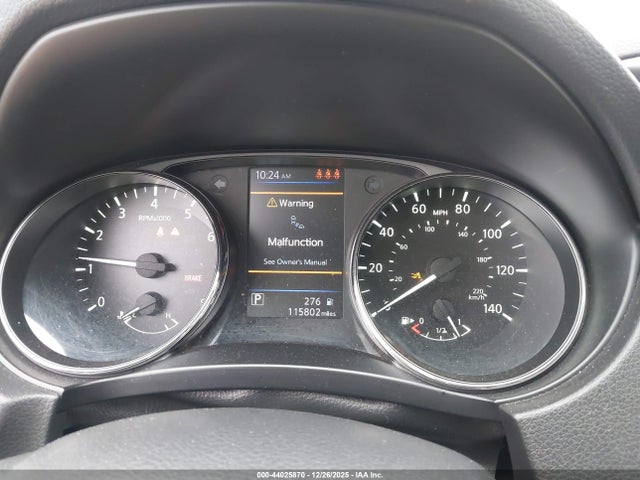 JN1BJ1CV5LW545103 Nissan Rogue Sport S Fwd Xtronic Cvt