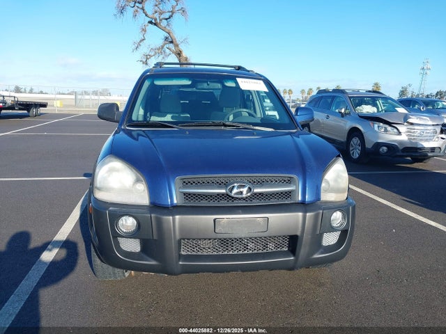 2005 Hyundai Tucson Gls/lx მანქანა იყიდება აუქციონზე, vin: KM8JN72D15U192605, აუქციონის ნომერი: 44025882