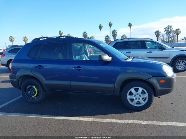 2005 Hyundai Tucson Gls/lx მანქანა იყიდება აუქციონზე, vin: KM8JN72D15U192605, აუქციონის ნომერი: 44025882