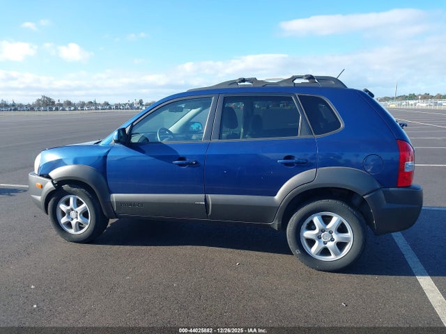 2005 Hyundai Tucson Gls/lx მანქანა იყიდება აუქციონზე, vin: KM8JN72D15U192605, აუქციონის ნომერი: 44025882