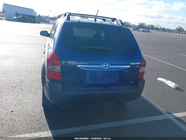 2005 Hyundai Tucson Gls/lx მანქანა იყიდება აუქციონზე, vin: KM8JN72D15U192605, აუქციონის ნომერი: 44025882